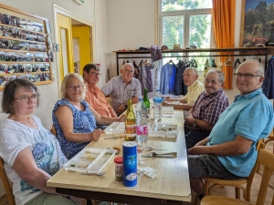 Saint-Pal-de-Mons : 52 ainés au pique-nique de &quot;Bel Horizon&quot;