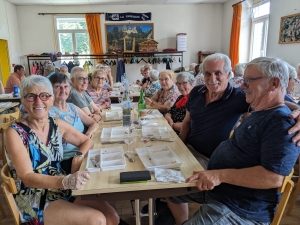 Saint-Pal-de-Mons : 52 ainés au pique-nique de &quot;Bel Horizon&quot;