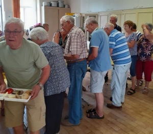 Saint-Pal-de-Mons : 52 ainés au pique-nique de &quot;Bel Horizon&quot;