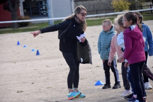 Les écoliers des Villettes et de La Chapelle-d&#039;Aurec courent pour les droits de l&#039;enfant