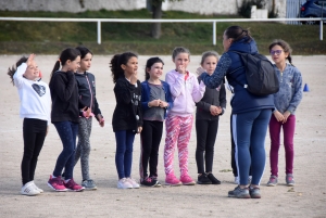 Les écoliers des Villettes et de La Chapelle-d&#039;Aurec courent pour les droits de l&#039;enfant