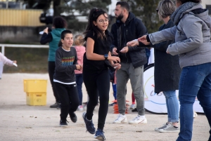 Les écoliers des Villettes et de La Chapelle-d&#039;Aurec courent pour les droits de l&#039;enfant