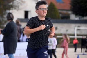 Les écoliers des Villettes et de La Chapelle-d&#039;Aurec courent pour les droits de l&#039;enfant