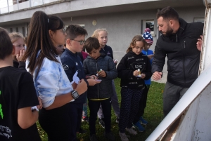 Les écoliers des Villettes et de La Chapelle-d&#039;Aurec courent pour les droits de l&#039;enfant