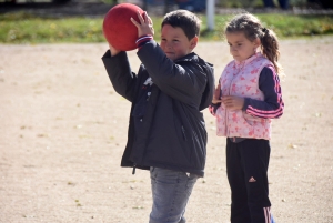 Les écoliers des Villettes et de La Chapelle-d&#039;Aurec courent pour les droits de l&#039;enfant