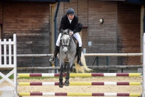 Le concours de saut d&#039;obstacles d&#039;Yssingeaux redonne le sourire aux cavaliers