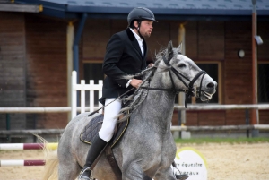 Le concours de saut d&#039;obstacles d&#039;Yssingeaux redonne le sourire aux cavaliers