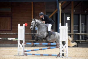 Le concours de saut d&#039;obstacles d&#039;Yssingeaux redonne le sourire aux cavaliers