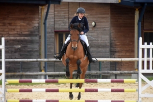 Le concours de saut d&#039;obstacles d&#039;Yssingeaux redonne le sourire aux cavaliers