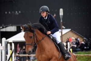 Le concours de saut d&#039;obstacles d&#039;Yssingeaux redonne le sourire aux cavaliers