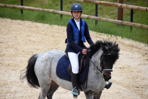 Le concours de saut d&#039;obstacles d&#039;Yssingeaux redonne le sourire aux cavaliers