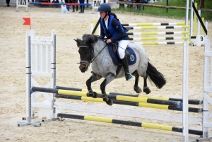 Le concours de saut d&#039;obstacles d&#039;Yssingeaux redonne le sourire aux cavaliers