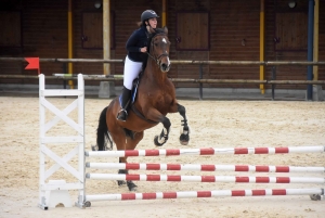 Le concours de saut d&#039;obstacles d&#039;Yssingeaux redonne le sourire aux cavaliers