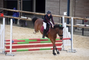 Le concours de saut d&#039;obstacles d&#039;Yssingeaux redonne le sourire aux cavaliers