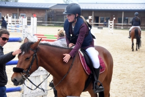 Le concours de saut d&#039;obstacles d&#039;Yssingeaux redonne le sourire aux cavaliers