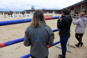 Le concours de saut d&#039;obstacles d&#039;Yssingeaux redonne le sourire aux cavaliers