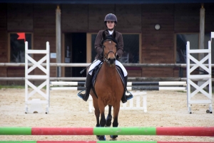 Le concours de saut d&#039;obstacles d&#039;Yssingeaux redonne le sourire aux cavaliers