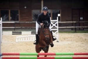 Le concours de saut d&#039;obstacles d&#039;Yssingeaux redonne le sourire aux cavaliers