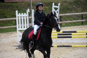 Le concours de saut d&#039;obstacles d&#039;Yssingeaux redonne le sourire aux cavaliers