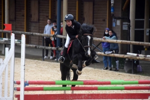 Le concours de saut d&#039;obstacles d&#039;Yssingeaux redonne le sourire aux cavaliers