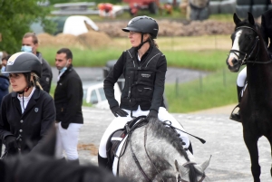 Le concours de saut d&#039;obstacles d&#039;Yssingeaux redonne le sourire aux cavaliers