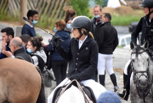 Le concours de saut d&#039;obstacles d&#039;Yssingeaux redonne le sourire aux cavaliers