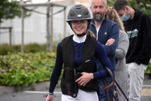 Le concours de saut d&#039;obstacles d&#039;Yssingeaux redonne le sourire aux cavaliers