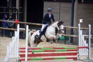 Le concours de saut d&#039;obstacles d&#039;Yssingeaux redonne le sourire aux cavaliers