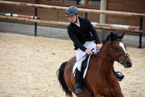 Le concours de saut d&#039;obstacles d&#039;Yssingeaux redonne le sourire aux cavaliers