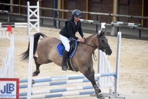 Le concours de saut d&#039;obstacles d&#039;Yssingeaux redonne le sourire aux cavaliers