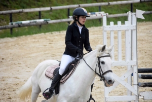 Le concours de saut d&#039;obstacles d&#039;Yssingeaux redonne le sourire aux cavaliers