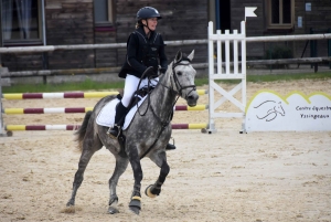 Le concours de saut d&#039;obstacles d&#039;Yssingeaux redonne le sourire aux cavaliers