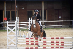 Le concours de saut d&#039;obstacles d&#039;Yssingeaux redonne le sourire aux cavaliers