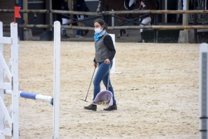 Le concours de saut d&#039;obstacles d&#039;Yssingeaux redonne le sourire aux cavaliers