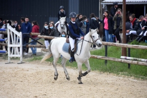 Le concours de saut d&#039;obstacles d&#039;Yssingeaux redonne le sourire aux cavaliers