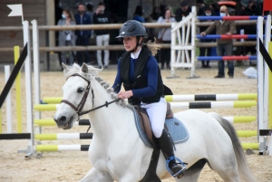 Le concours de saut d&#039;obstacles d&#039;Yssingeaux redonne le sourire aux cavaliers