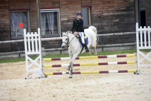 Le concours de saut d&#039;obstacles d&#039;Yssingeaux redonne le sourire aux cavaliers