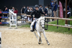 Le concours de saut d&#039;obstacles d&#039;Yssingeaux redonne le sourire aux cavaliers