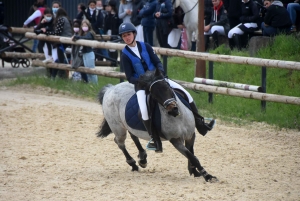 Le concours de saut d&#039;obstacles d&#039;Yssingeaux redonne le sourire aux cavaliers