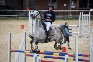 Le concours de saut d&#039;obstacles d&#039;Yssingeaux redonne le sourire aux cavaliers