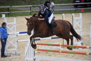 Le concours de saut d&#039;obstacles d&#039;Yssingeaux redonne le sourire aux cavaliers