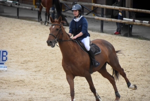 Le concours de saut d&#039;obstacles d&#039;Yssingeaux redonne le sourire aux cavaliers