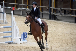 Le concours de saut d&#039;obstacles d&#039;Yssingeaux redonne le sourire aux cavaliers