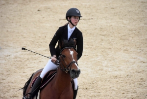 Le concours de saut d&#039;obstacles d&#039;Yssingeaux redonne le sourire aux cavaliers