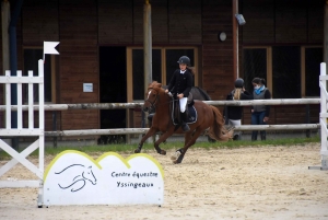 Le concours de saut d&#039;obstacles d&#039;Yssingeaux redonne le sourire aux cavaliers