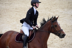 Le concours de saut d&#039;obstacles d&#039;Yssingeaux redonne le sourire aux cavaliers