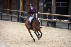 Le concours de saut d&#039;obstacles d&#039;Yssingeaux redonne le sourire aux cavaliers