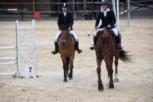 Le concours de saut d&#039;obstacles d&#039;Yssingeaux redonne le sourire aux cavaliers