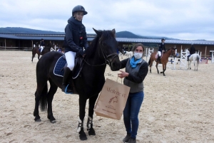 Le concours de saut d&#039;obstacles d&#039;Yssingeaux redonne le sourire aux cavaliers