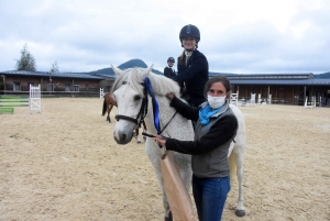 Le concours de saut d&#039;obstacles d&#039;Yssingeaux redonne le sourire aux cavaliers